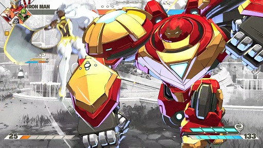 画像ギャラリー No.012のサムネイル画像 / ［プレイレポ］「MARVEL Tōkon: Fighting Souls」4対4のド派手&スピーディな対戦を実現し，ワンボタン必殺技やボタン連打のコンボで遊びやすさも両立