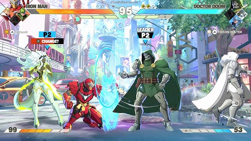 画像ギャラリー No.014のサムネイル画像 / ［プレイレポ］「MARVEL Tōkon: Fighting Souls」4対4のド派手&スピーディな対戦を実現し，ワンボタン必殺技やボタン連打のコンボで遊びやすさも両立