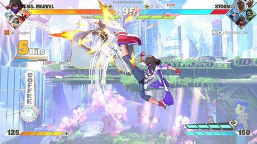 画像ギャラリー No.016のサムネイル画像 / ［プレイレポ］「MARVEL Tōkon: Fighting Souls」4対4のド派手&スピーディな対戦を実現し，ワンボタン必殺技やボタン連打のコンボで遊びやすさも両立