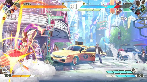画像ギャラリー No.018のサムネイル画像 / ［プレイレポ］「MARVEL Tōkon: Fighting Souls」4対4のド派手&スピーディな対戦を実現し，ワンボタン必殺技やボタン連打のコンボで遊びやすさも両立