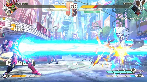 画像ギャラリー No.019のサムネイル画像 / ［プレイレポ］「MARVEL Tōkon: Fighting Souls」4対4のド派手&スピーディな対戦を実現し，ワンボタン必殺技やボタン連打のコンボで遊びやすさも両立