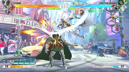 画像ギャラリー No.020のサムネイル画像 / ［プレイレポ］「MARVEL Tōkon: Fighting Souls」4対4のド派手&スピーディな対戦を実現し，ワンボタン必殺技やボタン連打のコンボで遊びやすさも両立