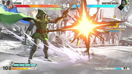 画像ギャラリー No.022のサムネイル画像 / ［プレイレポ］「MARVEL Tōkon: Fighting Souls」4対4のド派手&スピーディな対戦を実現し，ワンボタン必殺技やボタン連打のコンボで遊びやすさも両立