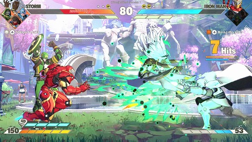 画像ギャラリー No.026のサムネイル画像 / ［プレイレポ］「MARVEL Tōkon: Fighting Souls」4対4のド派手&スピーディな対戦を実現し，ワンボタン必殺技やボタン連打のコンボで遊びやすさも両立