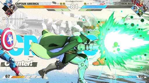 画像ギャラリー No.030のサムネイル画像 / ［プレイレポ］「MARVEL Tōkon: Fighting Souls」4対4のド派手&スピーディな対戦を実現し，ワンボタン必殺技やボタン連打のコンボで遊びやすさも両立