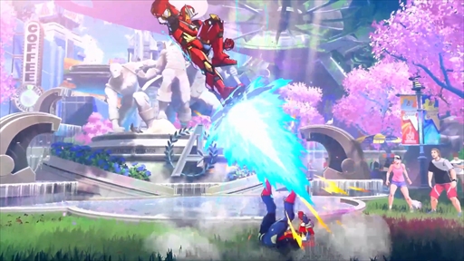 画像ギャラリー No.007のサムネイル画像 / ［EVO Japan］「MARVEL: Tōkon Fighting Souls（マーベル闘魂）」にハルクとブラックパンサーが参戦！ アクションを確認できる新規PVを公開