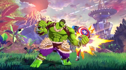 画像ギャラリー No.008のサムネイル画像 / ［EVO Japan］「MARVEL: Tōkon Fighting Souls（マーベル闘魂）」にハルクとブラックパンサーが参戦！ アクションを確認できる新規PVを公開