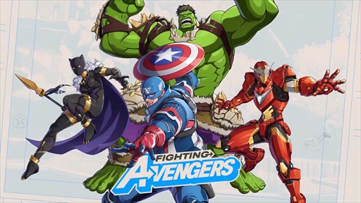 画像ギャラリー No.010のサムネイル画像 / ［EVO Japan］「MARVEL: Tōkon Fighting Souls（マーベル闘魂）」にハルクとブラックパンサーが参戦！ アクションを確認できる新規PVを公開