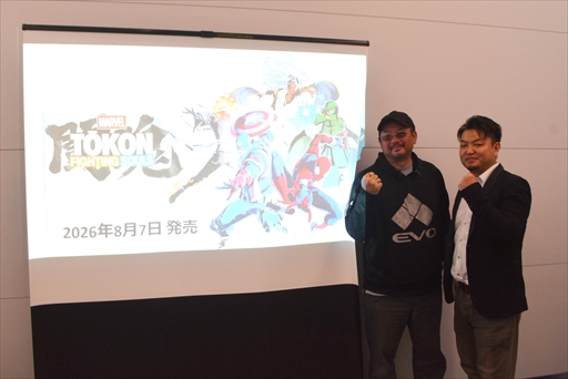 画像ギャラリー No.002のサムネイル画像 / ［インタビュー］「MARVEL Tōkon: Fighting Souls（マーベル闘魂）」はアークシステムワークスの新しい挑戦。異色ともいえるチームバトルが生まれた発想とは