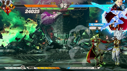 画像ギャラリー No.004のサムネイル画像 / ［プレイレポ］「MARVEL Tōkon: Fighting Souls（マーベル闘魂）」EVO Japan出展バージョンをレポート。ペニー・パーカー，マジック，ウルヴァリン，デンジャーの能力をチェック