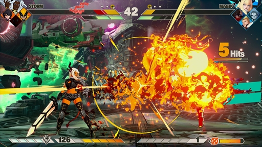 画像ギャラリー No.005のサムネイル画像 / ［プレイレポ］「MARVEL Tōkon: Fighting Souls（マーベル闘魂）」EVO Japan出展バージョンをレポート。ペニー・パーカー，マジック，ウルヴァリン，デンジャーの能力をチェック