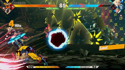 画像ギャラリー No.007のサムネイル画像 / ［プレイレポ］「MARVEL Tōkon: Fighting Souls（マーベル闘魂）」EVO Japan出展バージョンをレポート。ペニー・パーカー，マジック，ウルヴァリン，デンジャーの能力をチェック