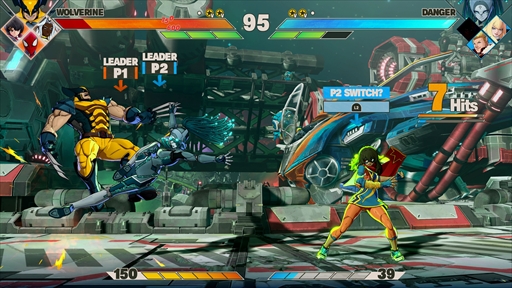 画像ギャラリー No.009のサムネイル画像 / ［プレイレポ］「MARVEL Tōkon: Fighting Souls（マーベル闘魂）」EVO Japan出展バージョンをレポート。ペニー・パーカー，マジック，ウルヴァリン，デンジャーの能力をチェック