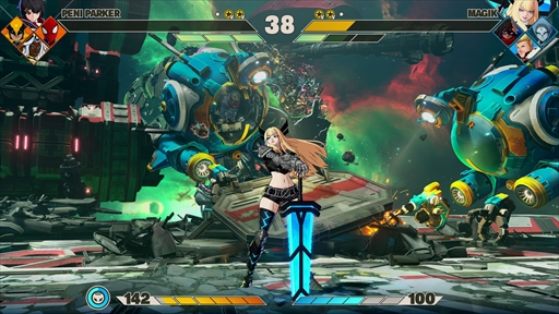 画像ギャラリー No.015のサムネイル画像 / ［プレイレポ］「MARVEL Tōkon: Fighting Souls（マーベル闘魂）」EVO Japan出展バージョンをレポート。ペニー・パーカー，マジック，ウルヴァリン，デンジャーの能力をチェック