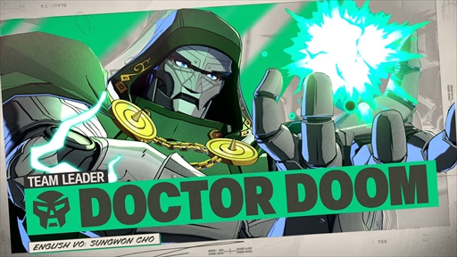 画像ギャラリー No.004のサムネイル画像 / 「マーベル闘魂」，ドクター・ドゥーム率いる「ナイツオブドゥーム」を紹介する最新映像を公開。マグニートー，グリーン・ゴブリン，カーネイジが参戦
