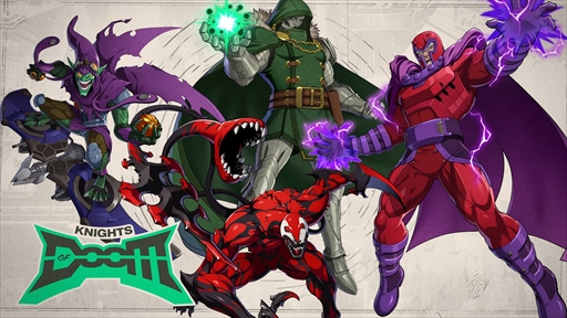 画像ギャラリー No.009のサムネイル画像 / 「マーベル闘魂」，ドクター・ドゥーム率いる「ナイツオブドゥーム」を紹介する最新映像を公開。マグニートー，グリーン・ゴブリン，カーネイジが参戦