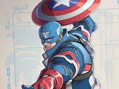 「MARVEL Tōkon: Fighting Souls」，キャプテン・アメリカのさまざまな技を紹介するキャラクターガイド動画を公開