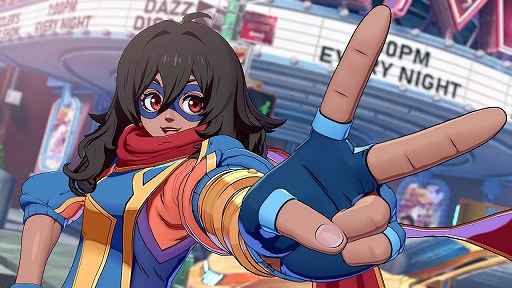 画像ギャラリー No.009のサムネイル画像 / 「MARVEL Tōkon: Fighting Souls」，ミズ・マーベルの技を紹介するキャラクターガイド動画を公開
