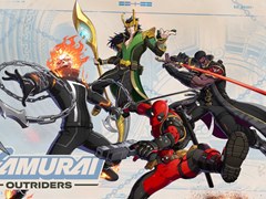［EVO2026］「マーベル闘魂」，ゴーストライダーをリーダーとする「サムライ・アウトライダーズ」発表。ブレイド，ロキ，デッドプールが参戦
