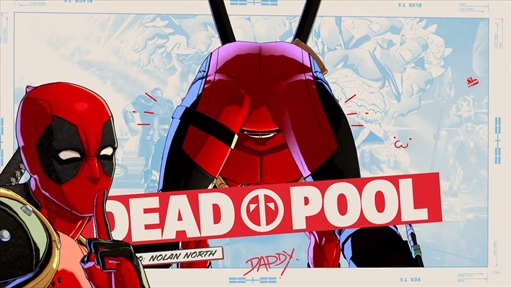画像ギャラリー No.005のサムネイル画像 / ［EVO2026］「マーベル闘魂」，ゴーストライダーをリーダーとする「サムライ・アウトライダーズ」発表。ブレイド，ロキ，デッドプールが参戦