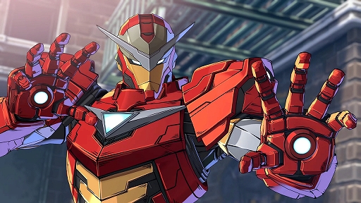 画像ギャラリー No.002のサムネイル画像 / 「MARVEL: Tōkon Fighting Souls」,アイアンマンの技を紹介するキャラクターガイド動画を公開