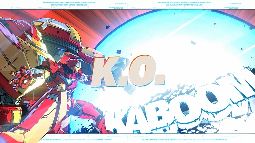 画像ギャラリー No.008のサムネイル画像 / 「MARVEL: Tōkon Fighting Souls」,アイアンマンの技を紹介するキャラクターガイド動画を公開