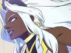「マーベル闘魂」，天空の女王「ストーム」プレイガイドを公開。画面に“風”を吹かせて挙動を操る，テクニカルなファイトスタイルが魅力