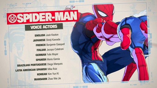 画像ギャラリー No.011のサムネイル画像 / 「マーベル闘魂」，親愛なる隣人「スパイダーマン」のガイド動画を公開。高い機動力，飛び道具，当て身，設置技まで揃った万能キャラクター