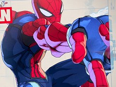 「マーベル闘魂」，親愛なる隣人「スパイダーマン」のガイド動画を公開。高い機動力，飛び道具，当て身，設置技まで揃った万能キャラクター