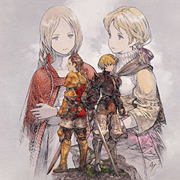 画像ギャラリー No.001のサムネイル画像 / 「FFタクティクス」の楽曲を収録したアナログレコードが10月1日に発売。「Bland Logo〜Title Back」を始めとした全15曲を楽しめる