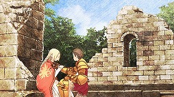 画像ギャラリー No.002のサムネイル画像 / 「FFタクティクス - イヴァリース クロニクルズ」，それぞれの信じる道を歩むラムザとディリータを描いたローンチトレイラーを公開