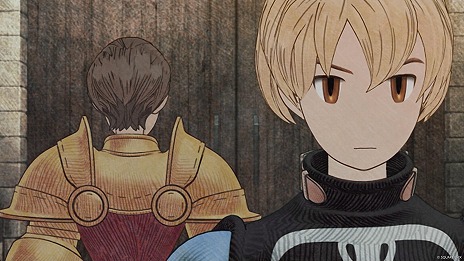 画像ギャラリー No.014のサムネイル画像 / 「FFタクティクス - イヴァリース クロニクルズ」，それぞれの信じる道を歩むラムザとディリータを描いたローンチトレイラーを公開