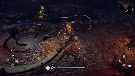 画像ギャラリー No.038のサムネイル画像 / 「仁王3」序盤の戦術指南。2つのスタイルと14種の武器+素手の武技を徹底解説