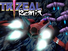王道スタイルの縦型シューティングゲーム「TRIZEAL Remix」Switch版を本日発売。開発者によるコメンタリーを新規収録