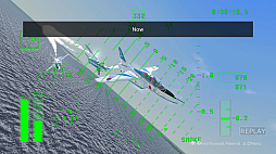 画像ギャラリー No.007のサムネイル画像 / 「Dancing Wings - The Aerobatic Simulator」,Steamで体験版を配信開始。T-4を飛ばし,1人で編隊アクロバット飛行を演じられるフライトシム