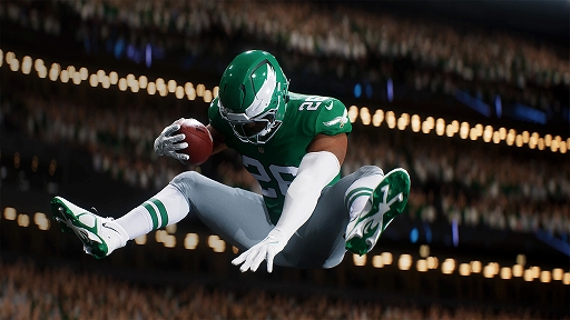 画像ギャラリー No.003のサムネイル画像 / 「EA SPORTS Madden NFL 26」，最新トレイラーを公開。AI学習により過去10年分の試合で行われてきたプレイをデータ化し，ゲームに反映