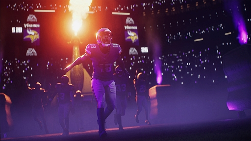 画像ギャラリー No.004のサムネイル画像 / 「EA SPORTS Madden NFL 26」，最新トレイラーを公開。AI学習により過去10年分の試合で行われてきたプレイをデータ化し，ゲームに反映