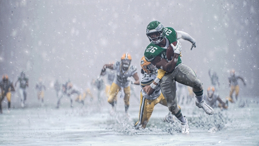 画像ギャラリー No.005のサムネイル画像 / 「EA SPORTS Madden NFL 26」，最新トレイラーを公開。AI学習により過去10年分の試合で行われてきたプレイをデータ化し，ゲームに反映