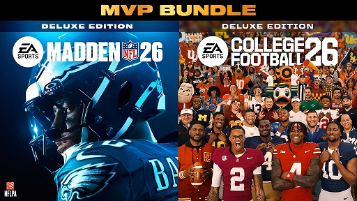 画像ギャラリー No.006のサムネイル画像 / 「EA SPORTS Madden NFL 26」，最新トレイラーを公開。AI学習により過去10年分の試合で行われてきたプレイをデータ化し，ゲームに反映
