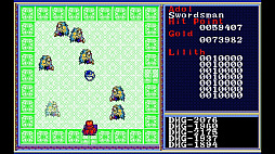 EGGコンソール リバイバル ザナドゥ イージーバージョン PC-9801