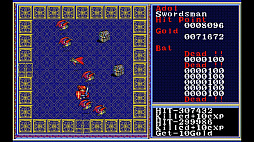 EGGコンソール リバイバル ザナドゥ イージーバージョン PC-9801