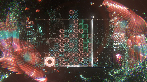 画像ギャラリー No.002のサムネイル画像 / 気づけばAll Night Longなループにはまりそう。「Lumines Arise」は,ゲーマーはもちろん音好きの感性にも響く音楽×パズルゲーム