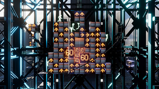 画像ギャラリー No.006のサムネイル画像 / 気づけばAll Night Longなループにはまりそう。「Lumines Arise」は,ゲーマーはもちろん音好きの感性にも響く音楽×パズルゲーム