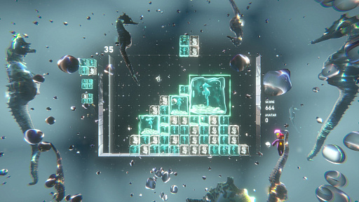 画像ギャラリー No.008のサムネイル画像 / 気づけばAll Night Longなループにはまりそう。「Lumines Arise」は,ゲーマーはもちろん音好きの感性にも響く音楽×パズルゲーム