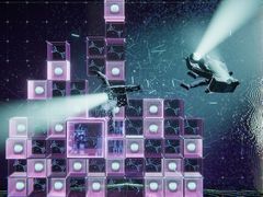 気づけばAll Night Longなループにはまりそう。「Lumines Arise」は，ゲーマーはもちろん音好きの感性にも響く音楽×パズルゲーム