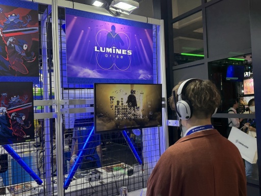 画像ギャラリー No.006のサムネイル画像 / 「Lumines Arise」開発者インタビュー。再び動き出した音と光のパズル，国内初プレイアブルと体験版配信に向けた動きを聞く［BitSummit］