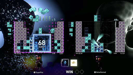 画像ギャラリー No.002のサムネイル画像 / PC&PS5向けパズルゲーム「Lumines Arise」,11月11日に世界同時リリース決定。シングル/マルチを楽しめるデモ版も期間限定で公開に