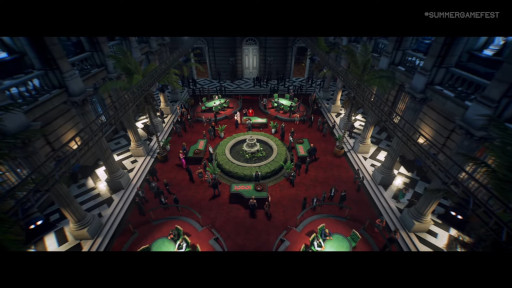 画像ギャラリー No.001のサムネイル画像 / 「HITMAN World of Assassination」，映画「007/カジノ・ロワイヤル」とのコラボを開始。マッツ・ミケルセン氏が演じたル・シッフルが登場