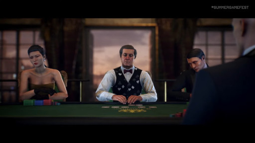 画像ギャラリー No.012のサムネイル画像 / 「HITMAN World of Assassination」，映画「007/カジノ・ロワイヤル」とのコラボを開始。マッツ・ミケルセン氏が演じたル・シッフルが登場