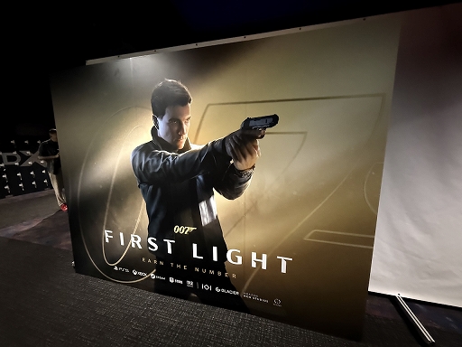 画像ギャラリー No.014のサムネイル画像 / 映画館で007（のゲーム）の最新作を堪能。実機プレイが披露された「007: First Light」プレミアムイベントをレポート［TGS2025］
